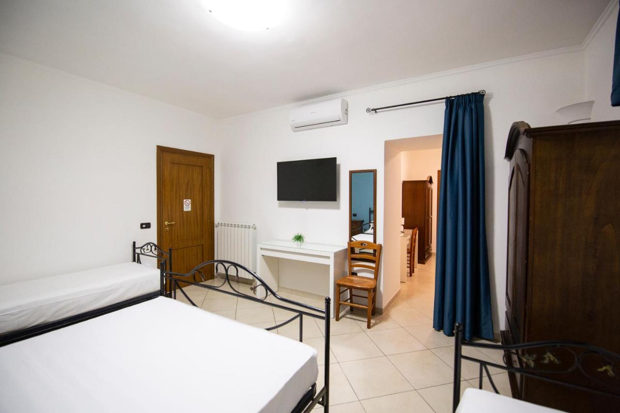 Pompei Luxury Rooms Extérieur photo